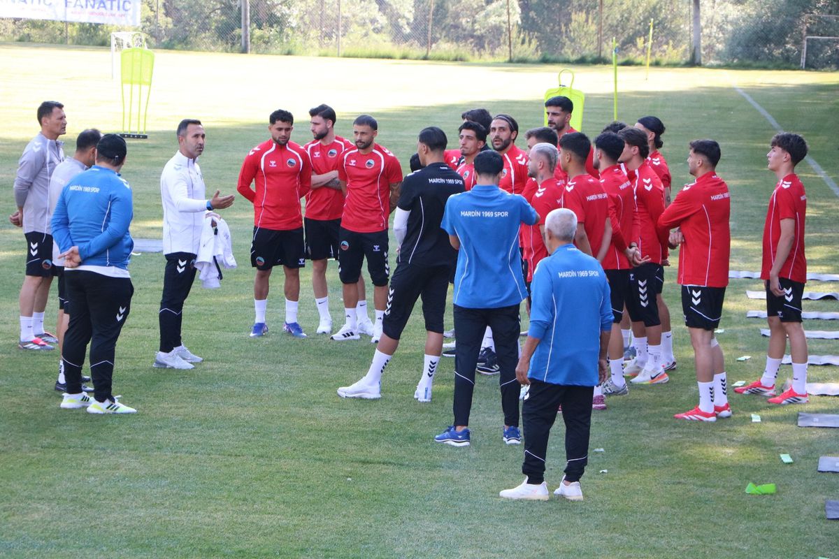 Mardin 1969 Spor Kamp Yapıyor