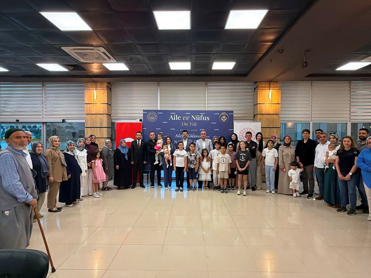 Mardin’de şehit yakınları ve gazilere yemek
