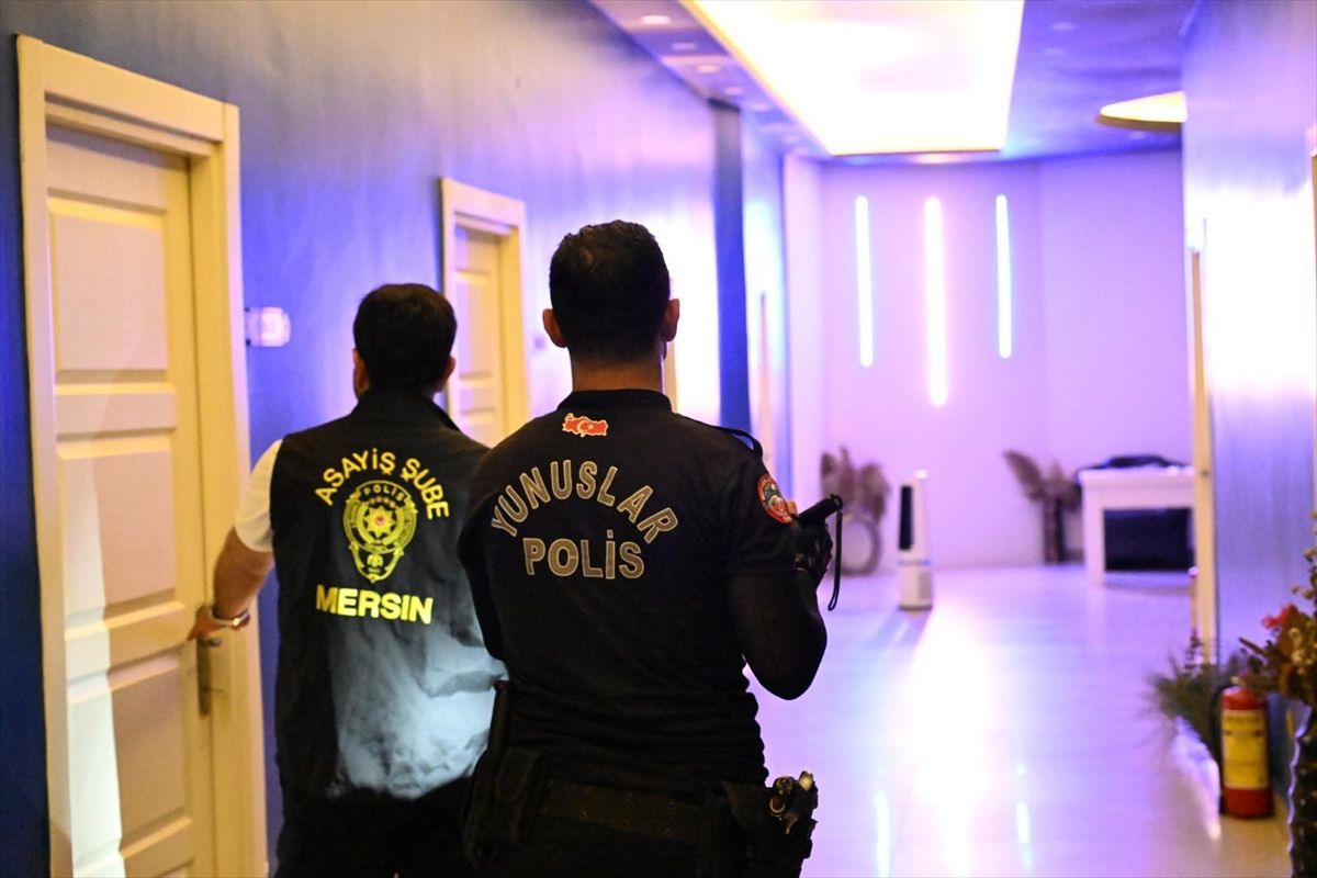 Mersin’de SPA Merkezlerine Denetim