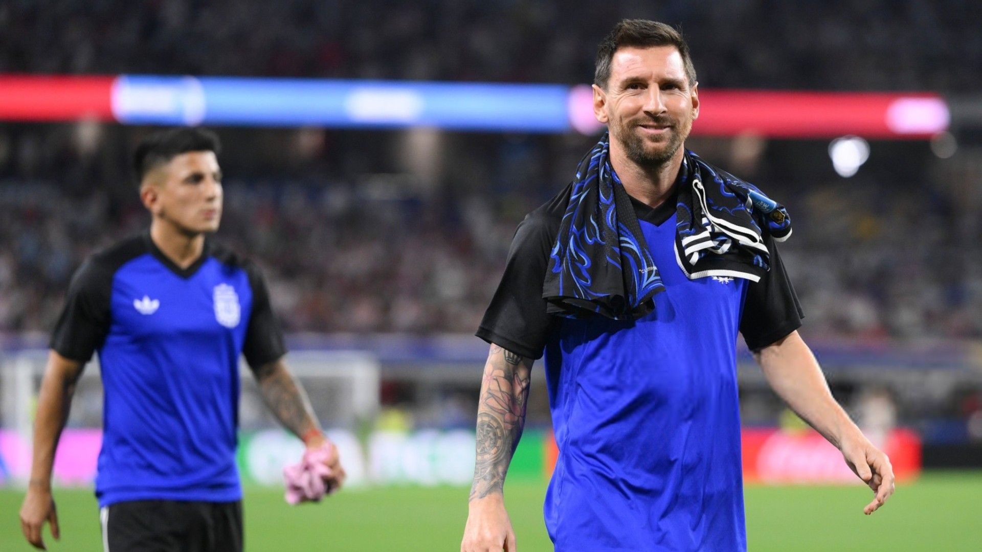 Messi durdurulamıyor! Arjantin lider, rekor yine onun