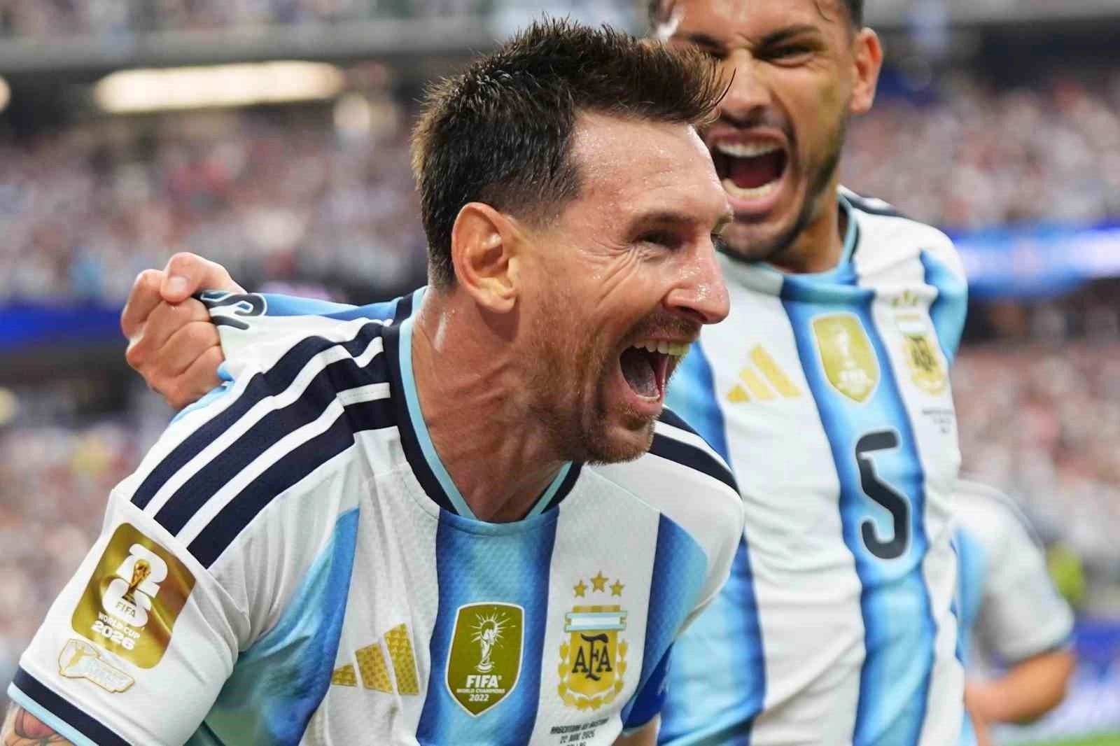 Messi son turnuvasına imza atıyor! Arjantin 2-0 Avusturya…