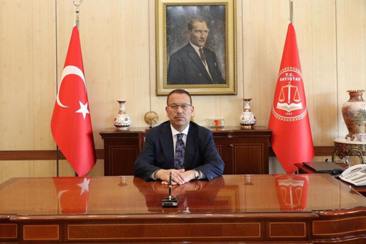 Metin Yener, Sayıştay Başkanlığına Yeniden Seçildi