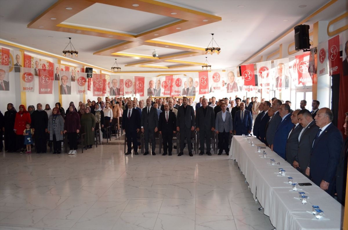 MHP Dodurga Kongresi Yapıldı