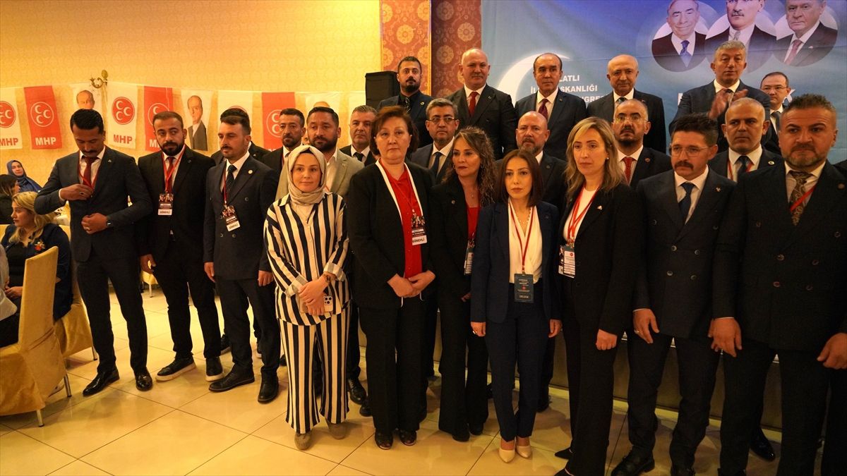 MHP Polatlı’da Kongre Sonucu Aşçı Yeniden Başkan