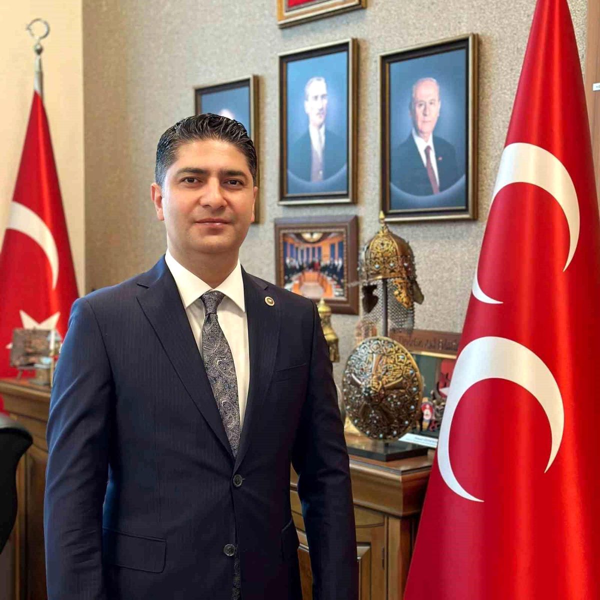 MHP’den Avrupa Parlamentosu’na Sert Tepki