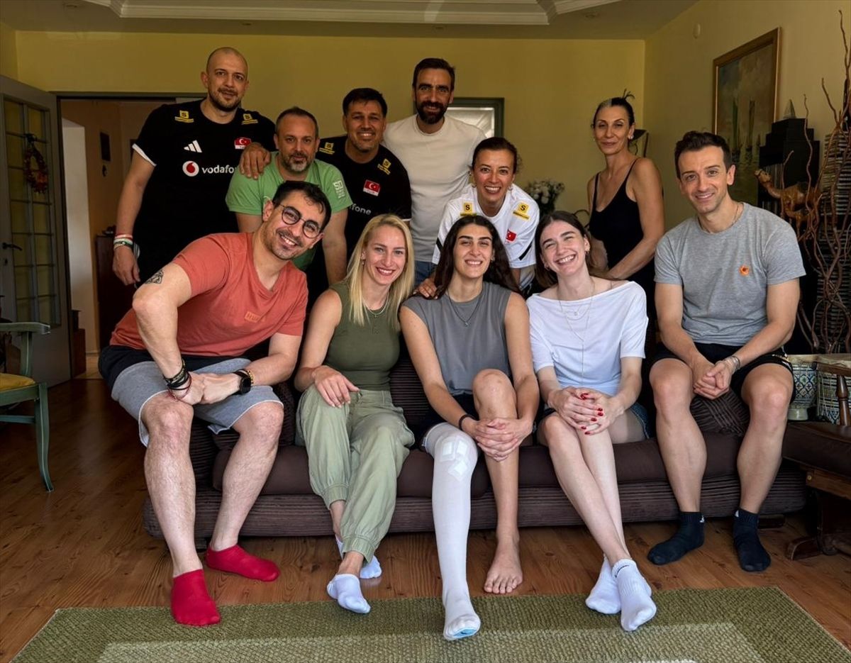 Moral Ziyareti Karmen Aksoy’a