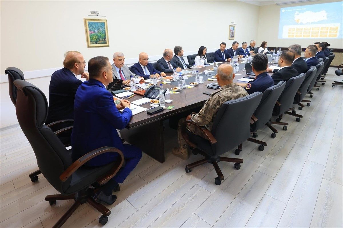 Muğla’da Orman Yangınları Toplantısı
