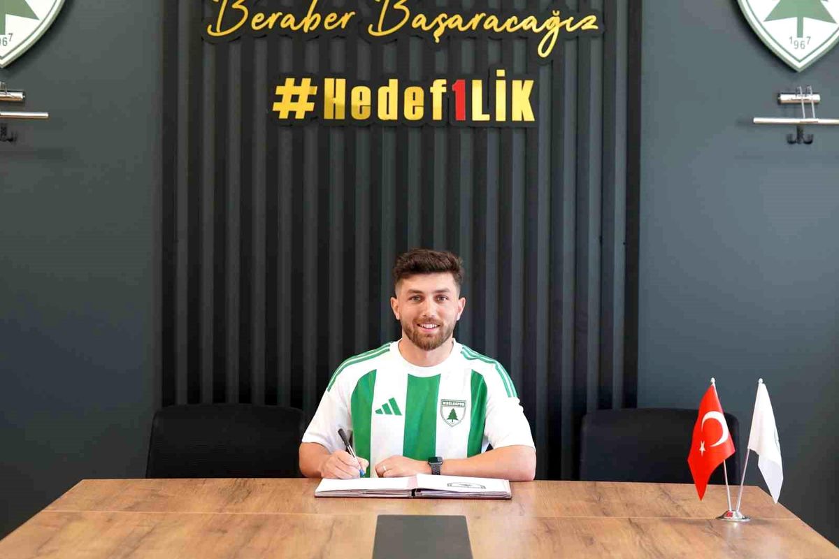 Muğlaspor, orta saha oyuncusu Selim Dilli’yi kadrosuna kattı