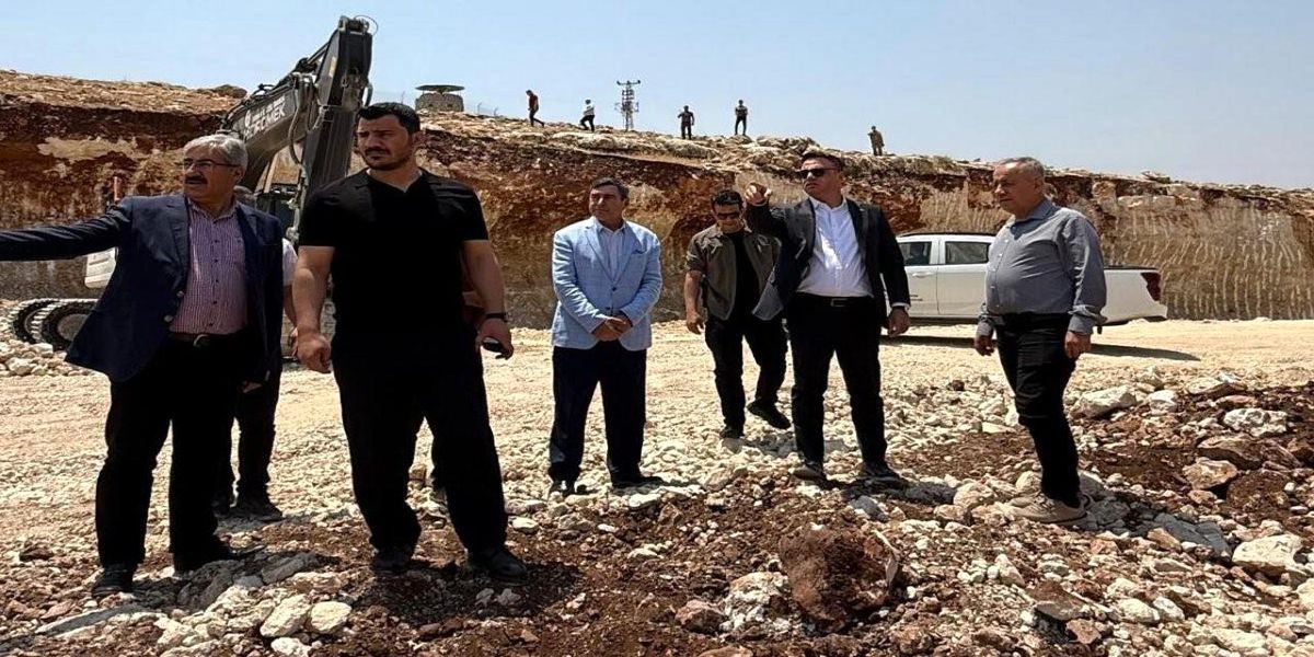 Murat Çiçek İdil’de İnceleme Yaptı