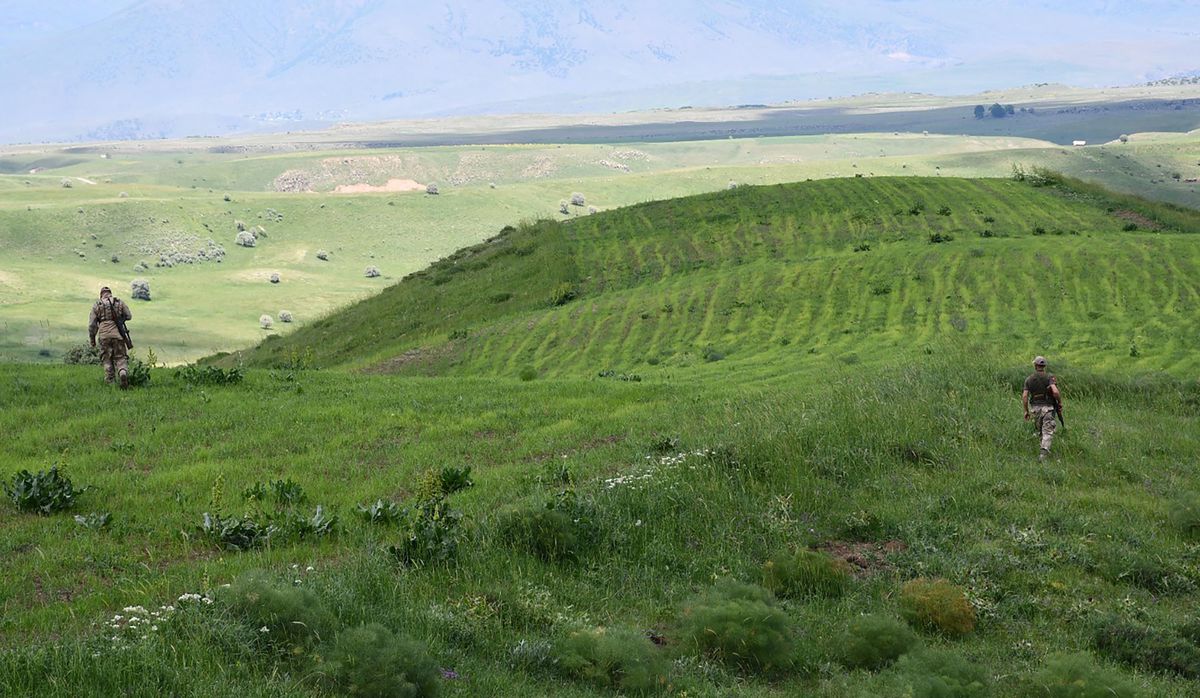 Muş’ta Kayıp Çoban İçin Arama Süreci Devam Ediyor