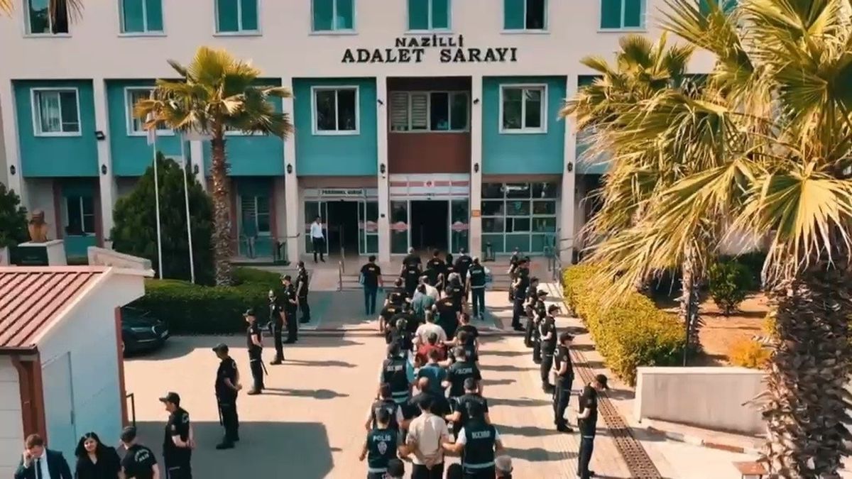 Nazilli’de Silahlı Saldırı Operasyonu: 7 Tutuklama