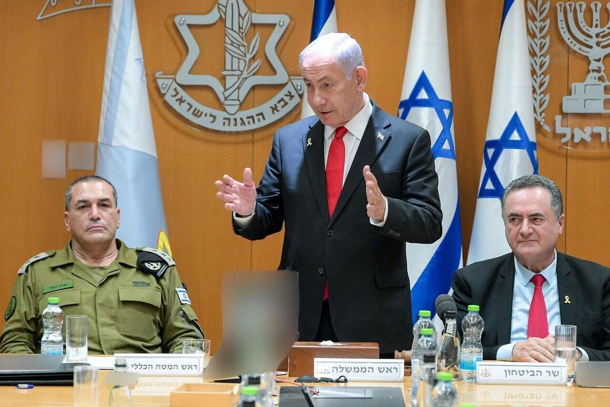 Netanyahu, İran Saldırısını İptal Eden Komutanı Azarladı