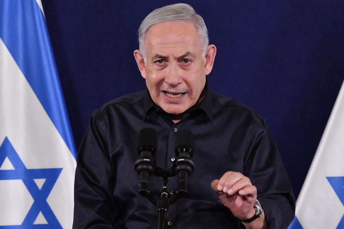 Netanyahu’dan Zayıflara Yer Yok Açıklaması