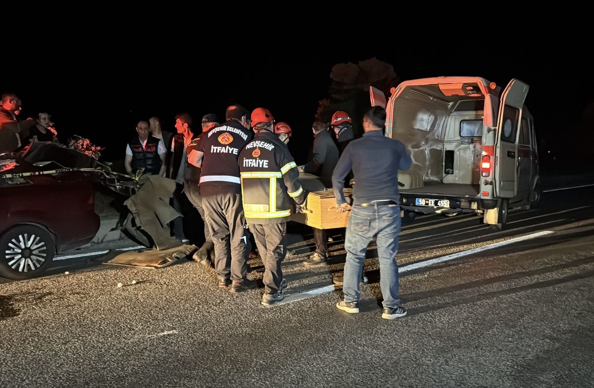 Nevşehir’de Trafik Kazası: Bir Ölü