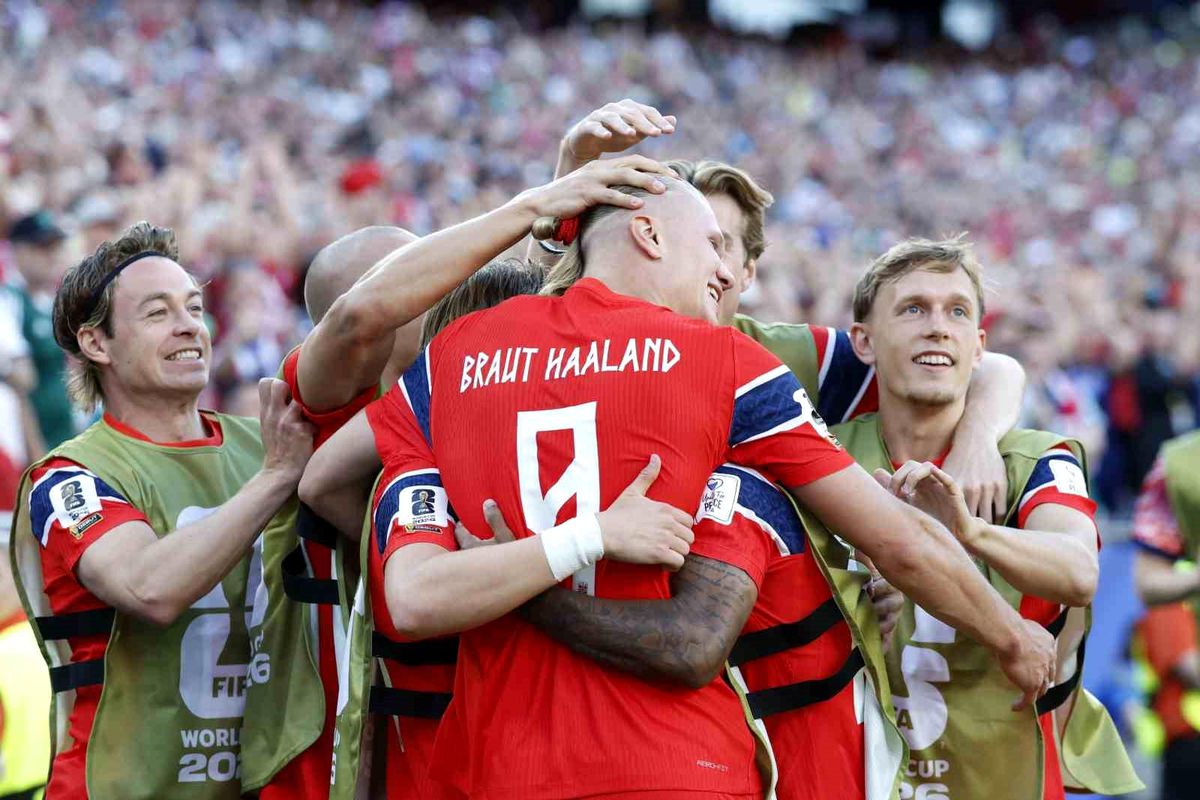 Norveç, Irak’ı 4-1 ile Geçti