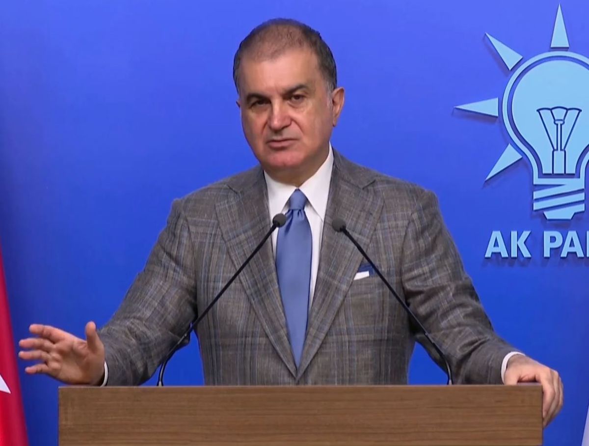 Ömer Çelik: Netanyahu soykırım deyince akla gelen şebekedir