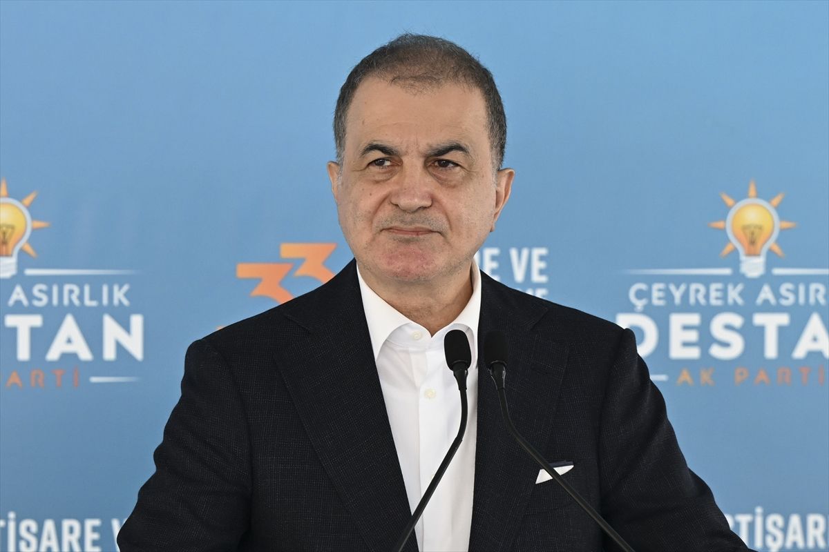Ömer Çelik: Terörsüz Türkiye için yeni yasa zemini oluşuyor