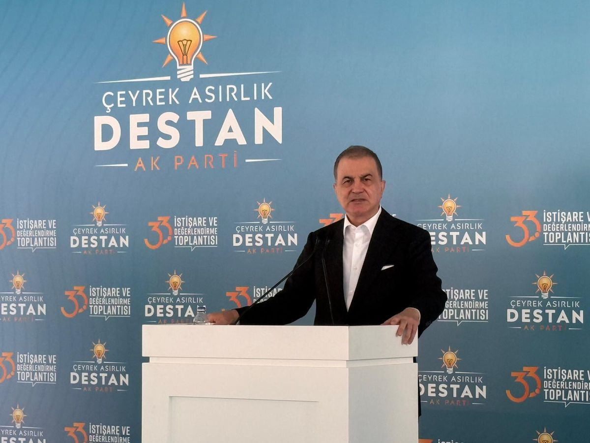 Ömer Çelik’ten ‘Terörsüz Türkiye’ Vurgusu