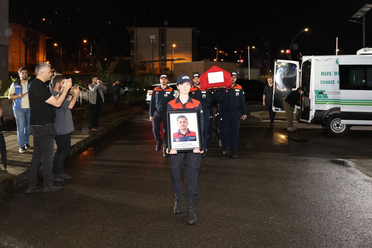 Ömer Faruk Özkan İçin Tören Düzenlendi