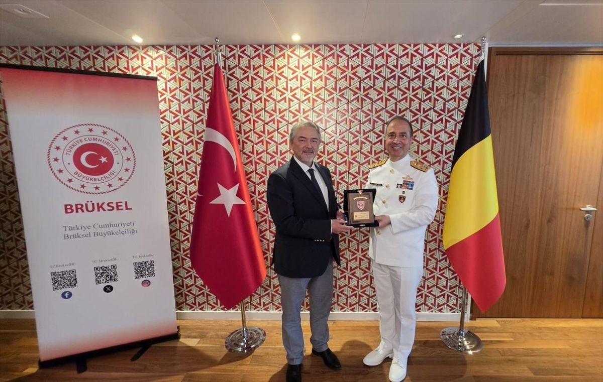 Oramiral Tatlıoğlu’ndan Brüksel’de Ziyaret