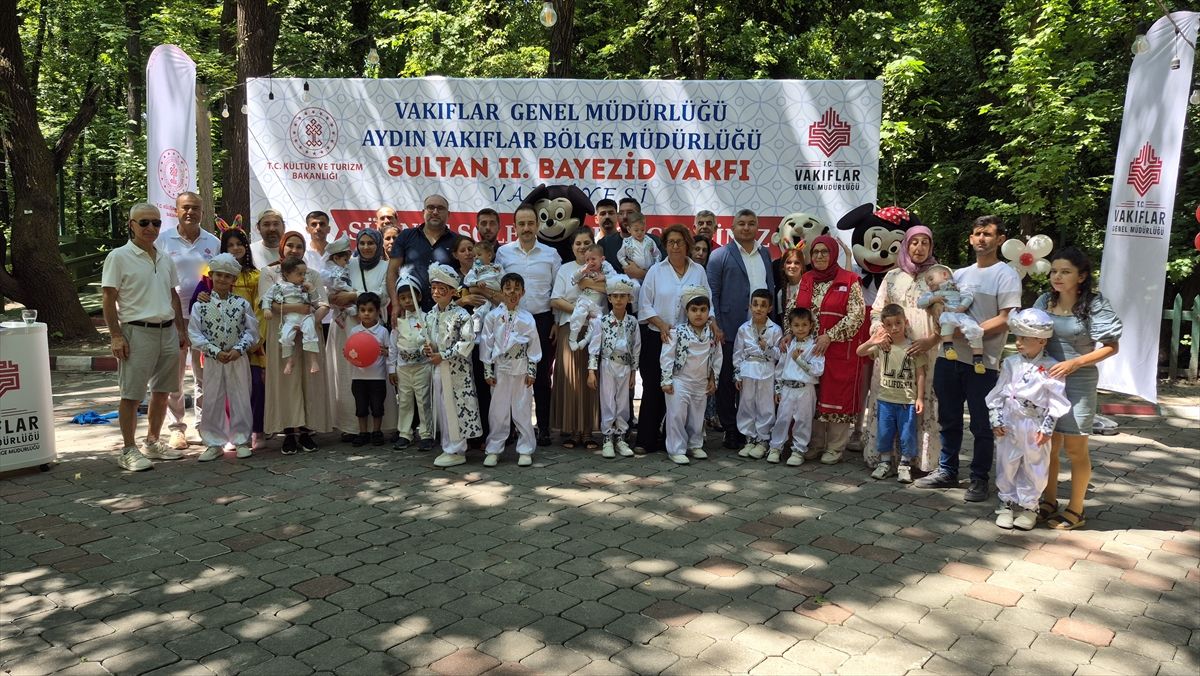 Ortaca’da 19 Çocuğa Sünnet Şöleni