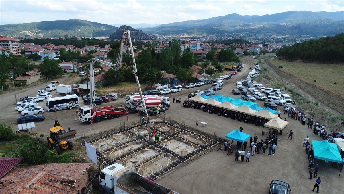 Osmancık’ta Cemevi Temeli Atıldı