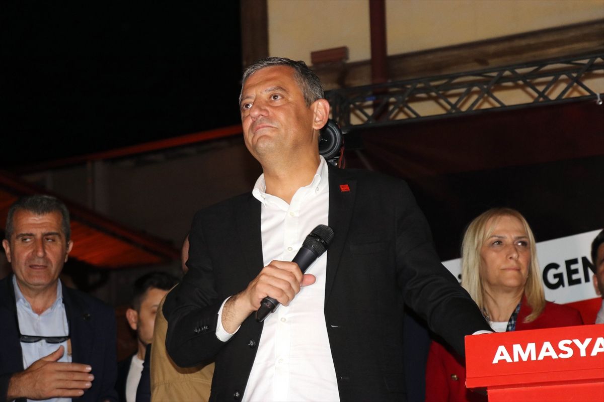 Özgür Özel: Beklentimiz Yok, Mücadeleye Var mısınız?