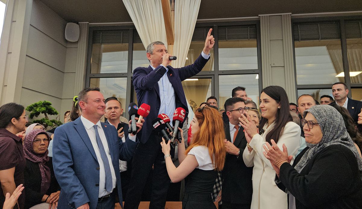 Özgür Özel: Unutmadık!