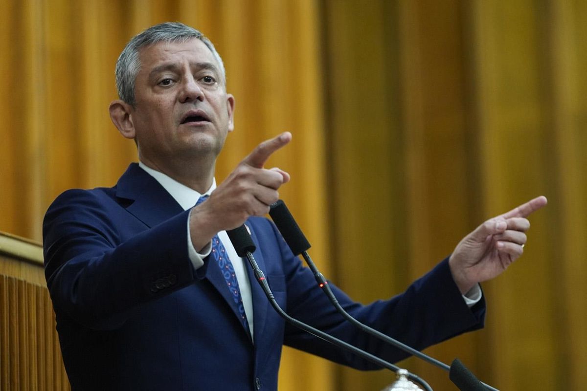 Özgür Özel’den iddialı çıkış: Yeni parti kurarsak AK Parti’nin 4 puan önündeyiz