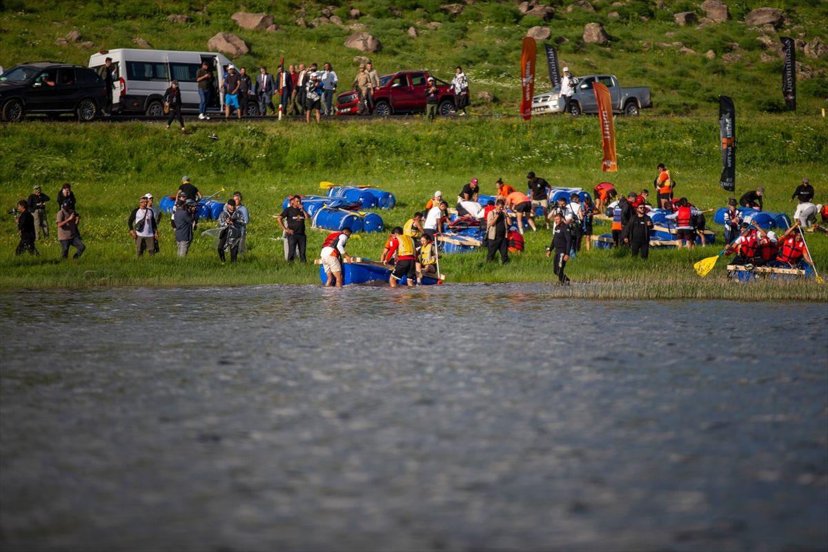 PalanExtreme Spor Yarışması Erzurum’da Yapıldı