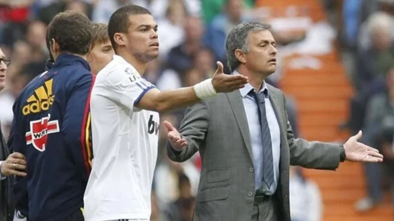 Pepe’den Real Madrid iddialarına cevap! Mourinho…