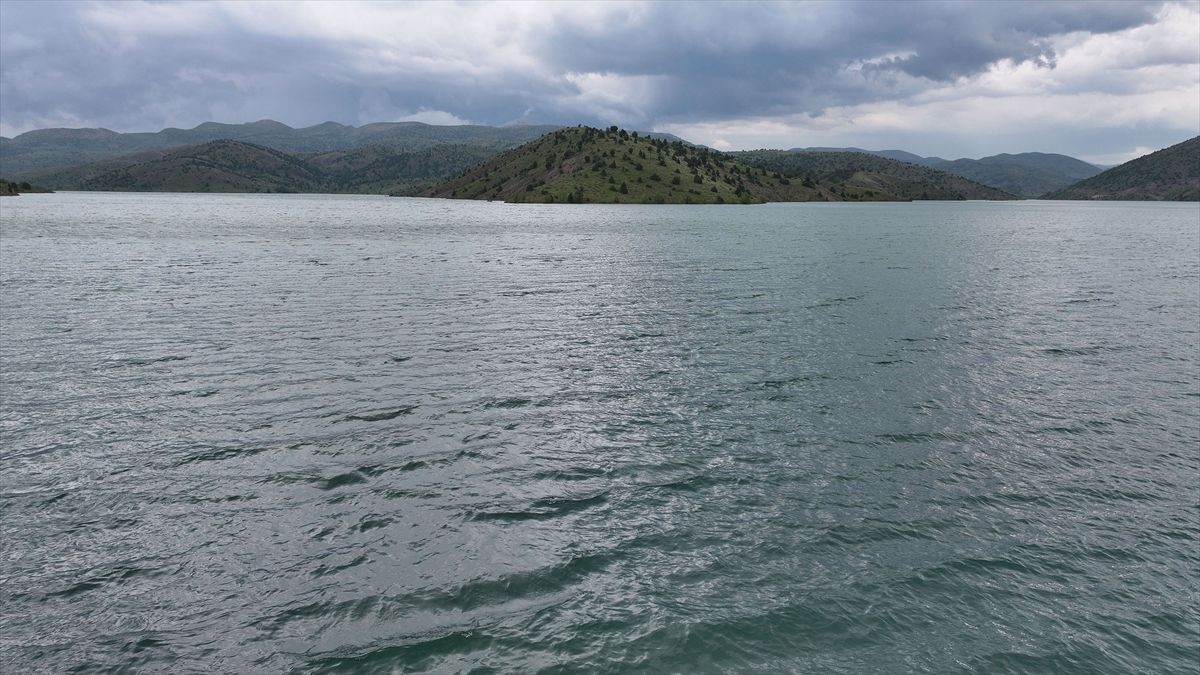 Pusat-Özen Barajı’nda Yüzde 100 Doluluk