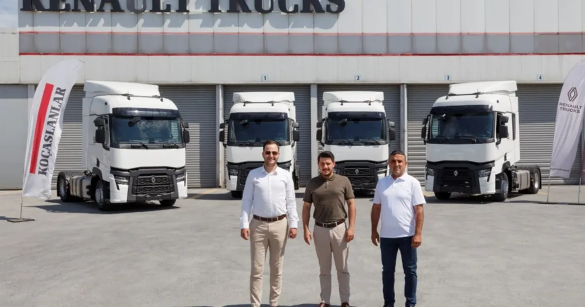 Quadro Lojistik, Büyüme Hedeflerine Renault Trucks ile İlerliyor