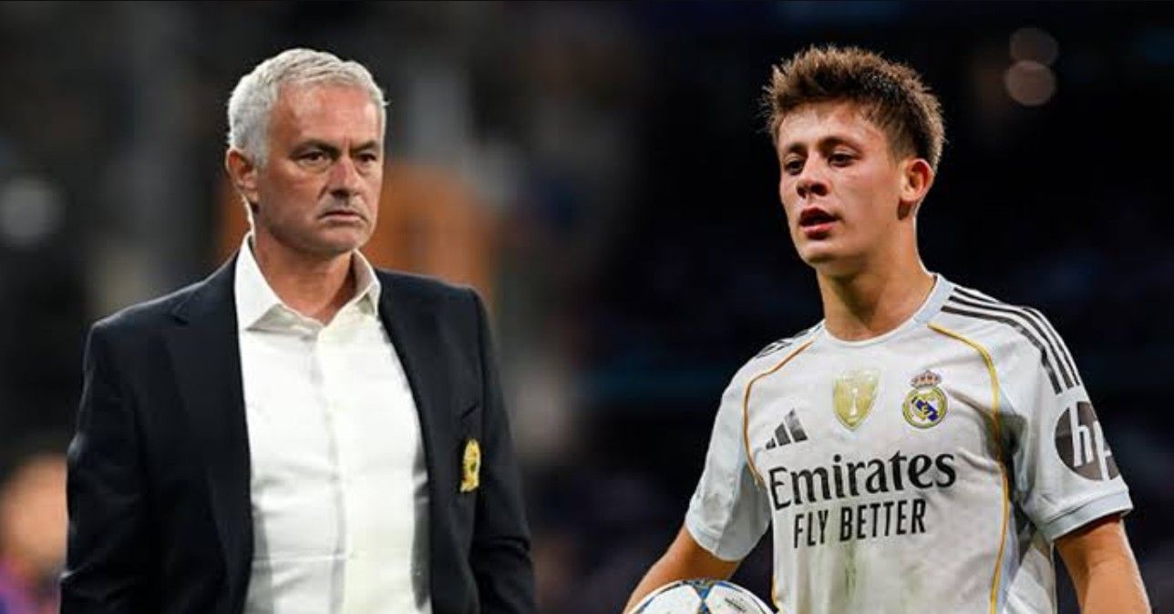Real Madrid’de Jose Mourinho’dan Arda Güler kararı!