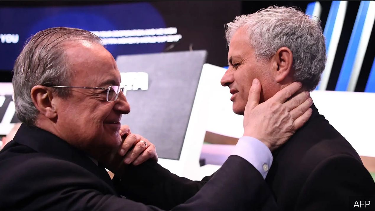 Real Madrid’te Perez Mourinho’yu açıkladı