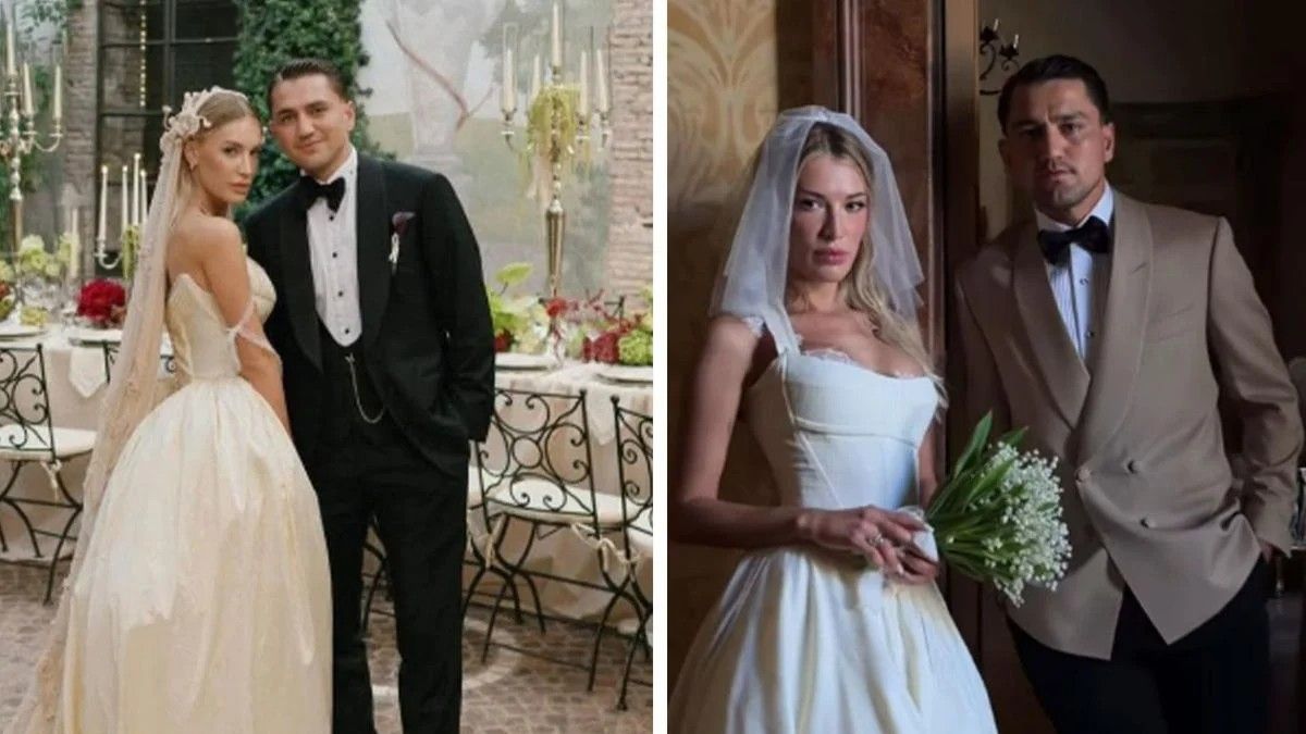 Roma’da evlenen Cengiz Ünder ile Bilge Yenigül Balıkesir’e gitti