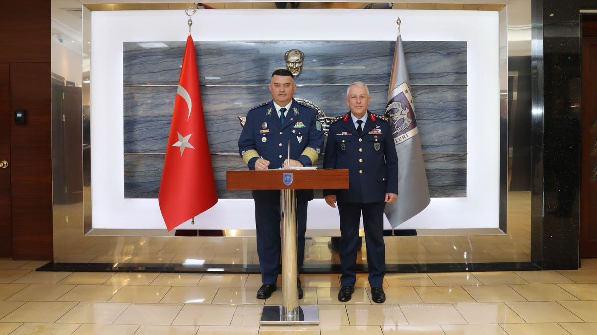 Romanya Hava Kuvvetleri Komutanı Türkiye’de