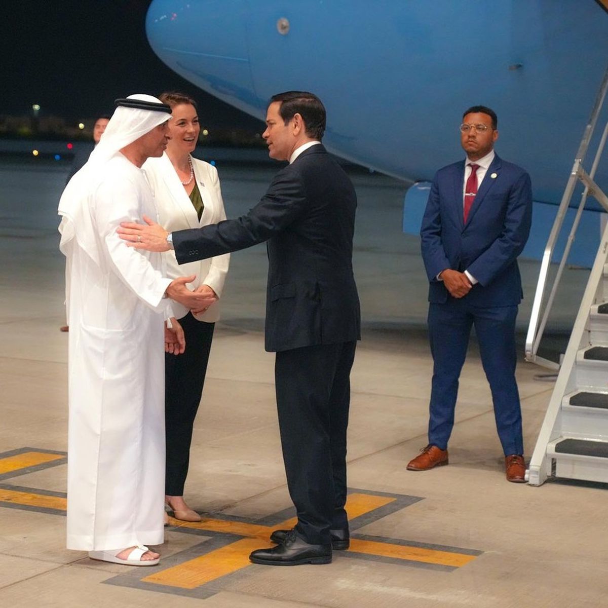 Rubio, BAE’ye Ziyaret Gerçekleştirdi