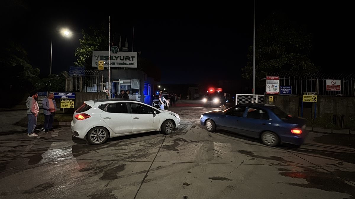 Samsun’da Fabrika Kazası: 3 İşçi Hayatını Kaybetti