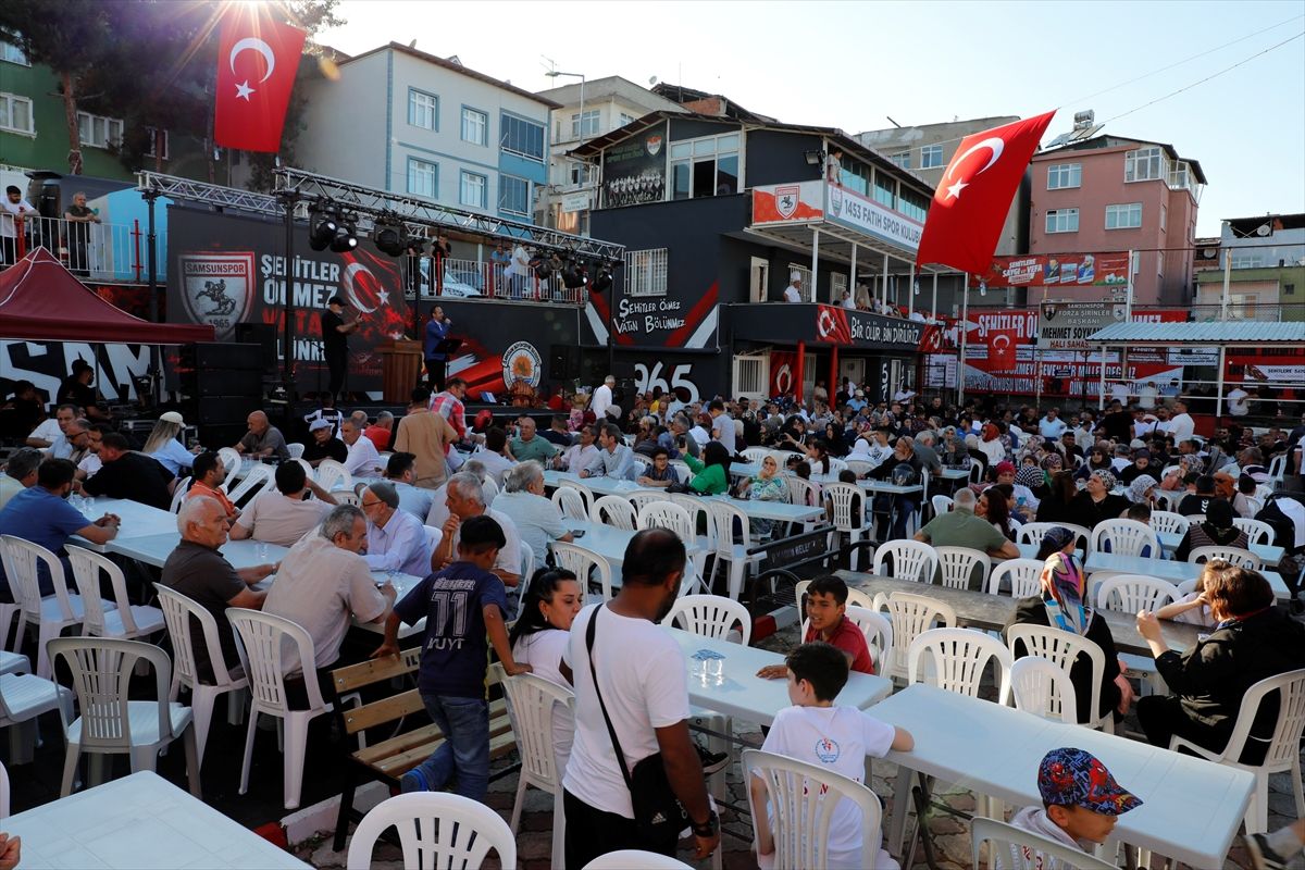 Samsun’da Şehitlere Vefa Turnuvası Başladı