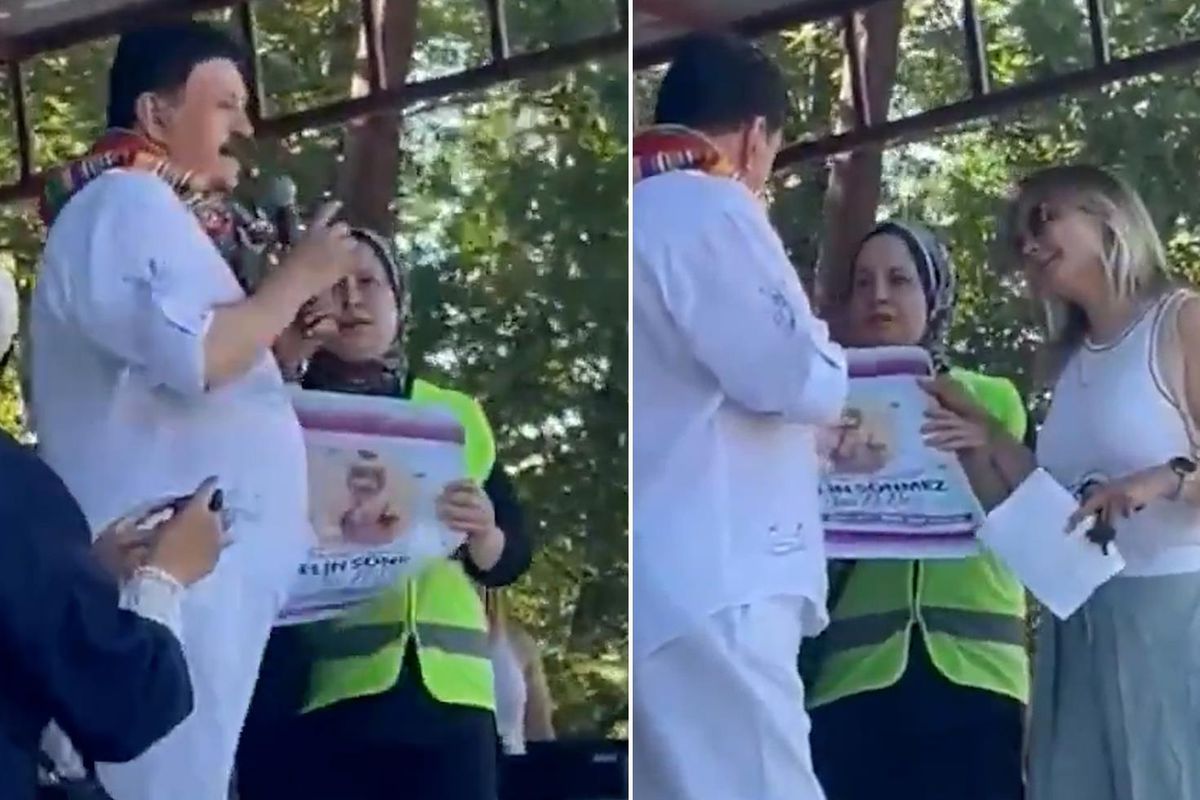 “Şarkı söyleyeyim” deyip acılı annenin sözünü kesen Gökhan Güney’e tepki