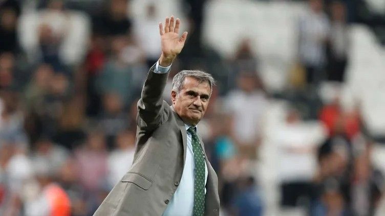 Şenol Güneş’ten Beşiktaş sözleri: “Benim beklentim…”