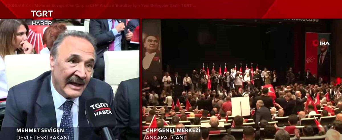 Sevigen: CHP’nin Genel Başkanı Kemal Kılıçdaroğlu’dur