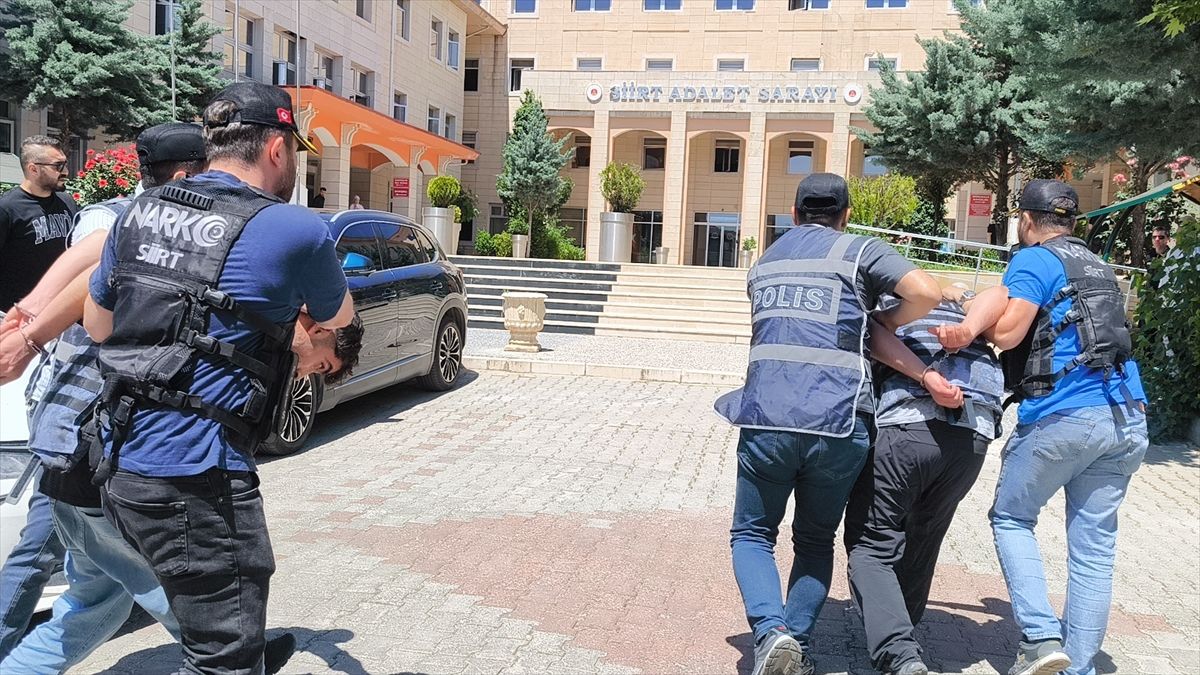 Siirt’te Kurban Bayramı’nda Cinayet: 4 Şüpheli Tutuklandı