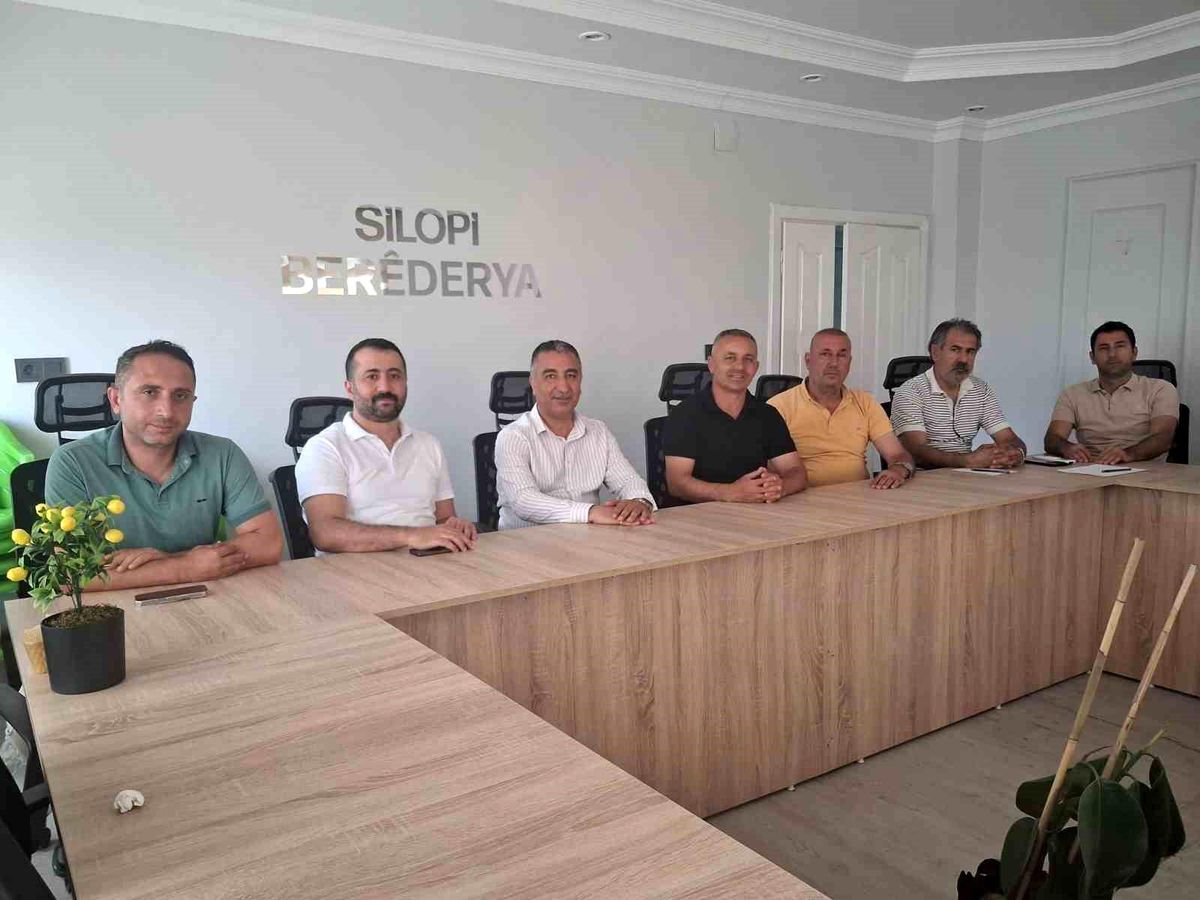 Silopi’de Sağlık Çalışanları Sorunları Görüşüldü