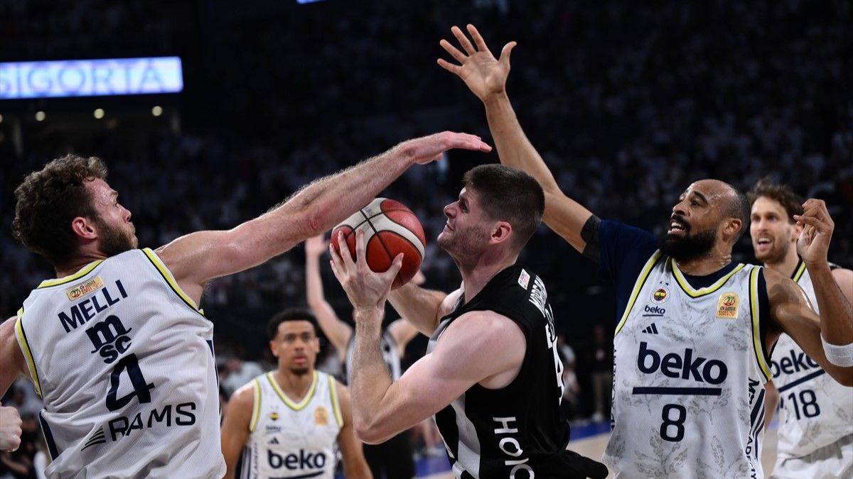 Sinan Erdem’de kazanan Fenerbahçe Beko! Final serisinde öne geçti