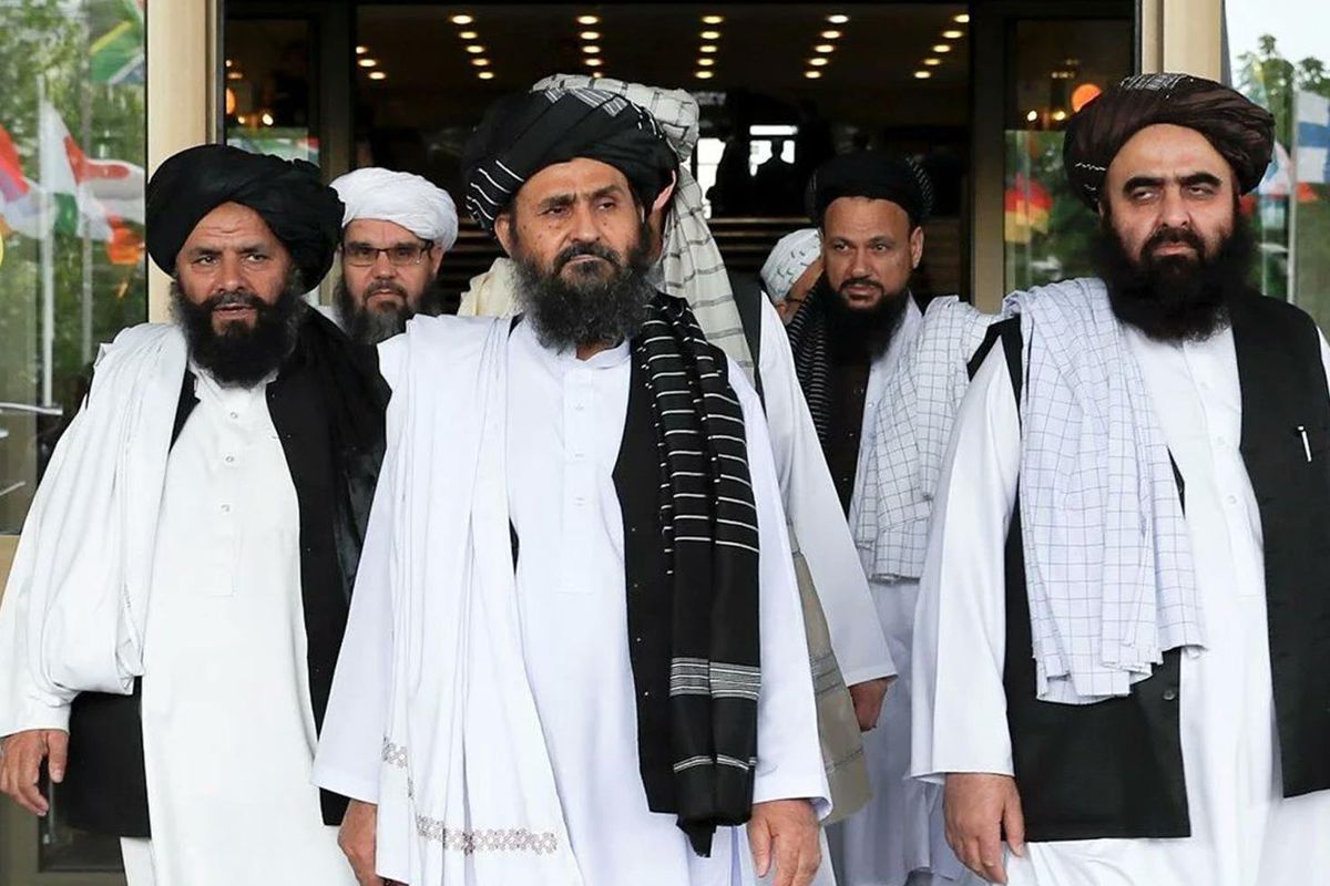 Taliban Heyeti AB’yi Ziyaret Etti