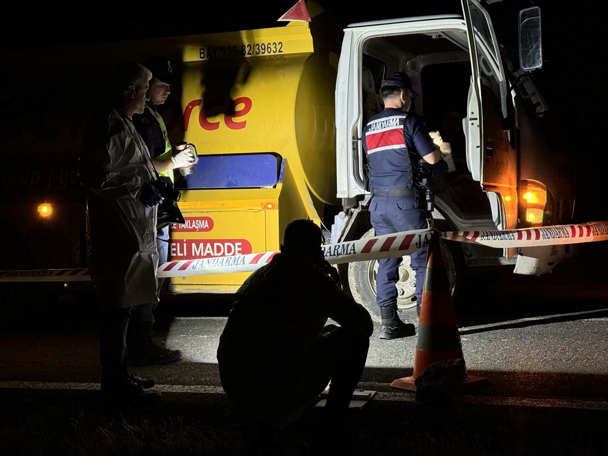 Tanker Sürücüsü Kalp Krizinden Hayatını Kaybetti