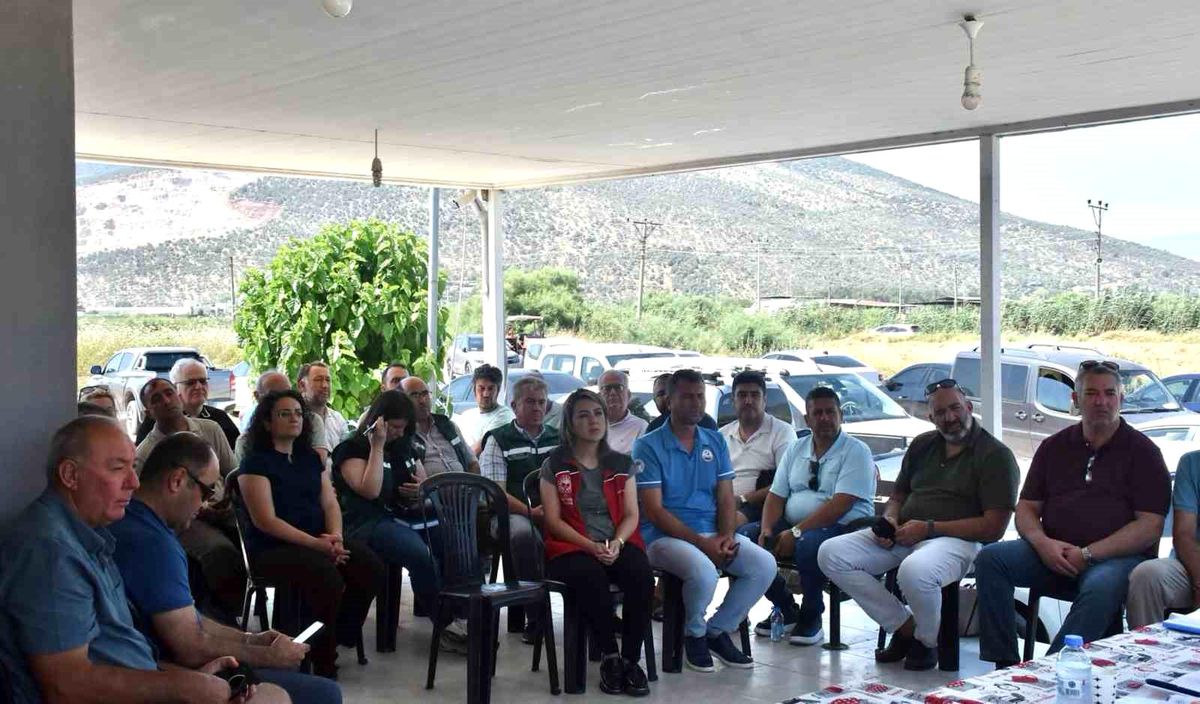 Tarla Balıkçılığı Toplantısı Milas’ta Gerçekleşti