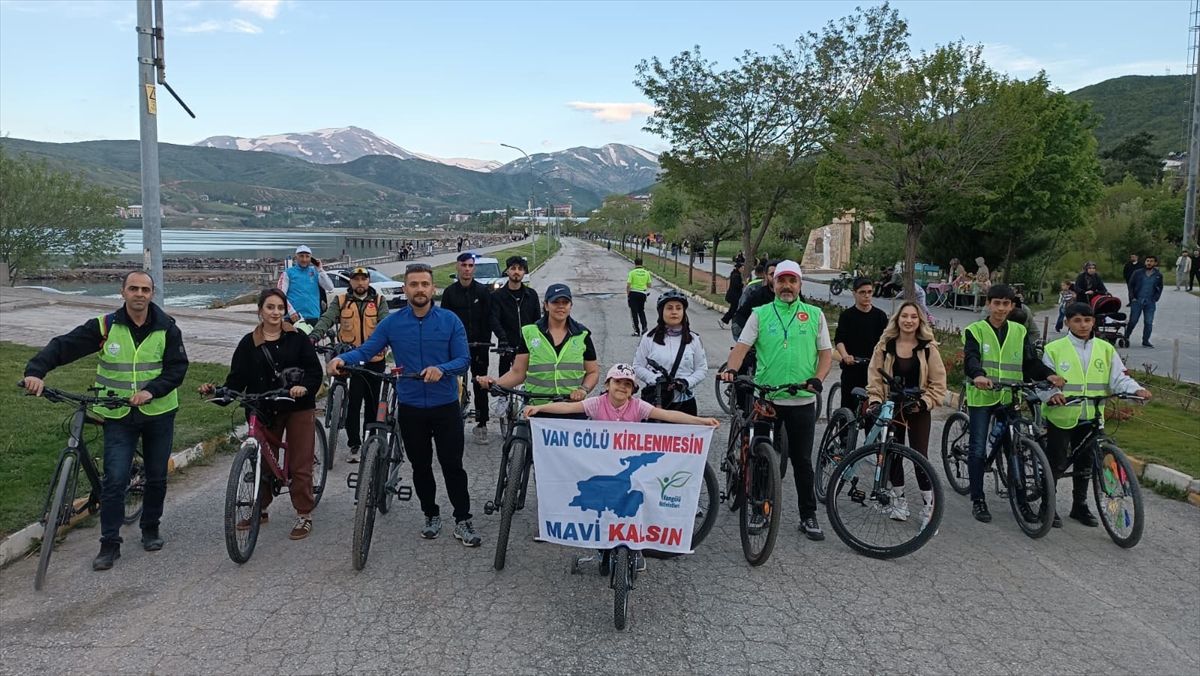 Tatvan’da Bisiklet Etkinliği Düzenlendi